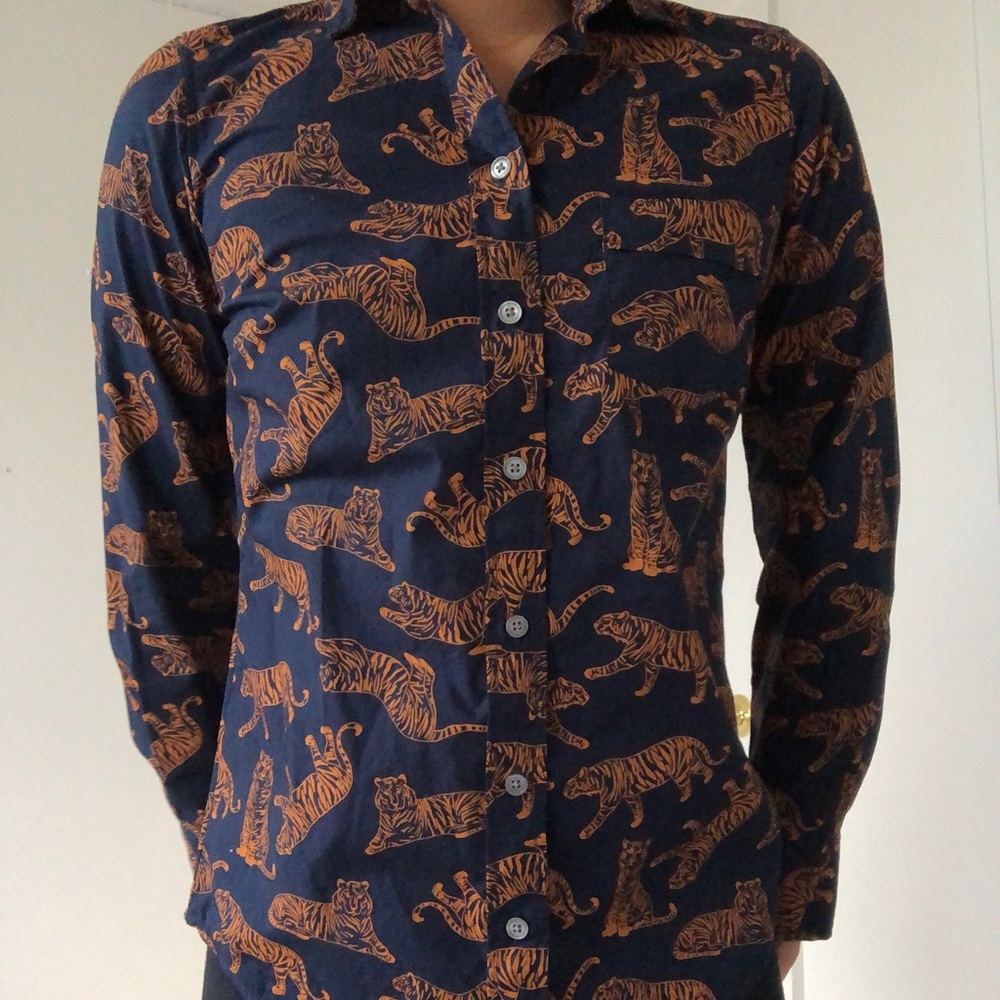 J. Crew Button Up shirt